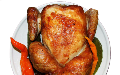 Je správne jesť grilované kura rukami ?